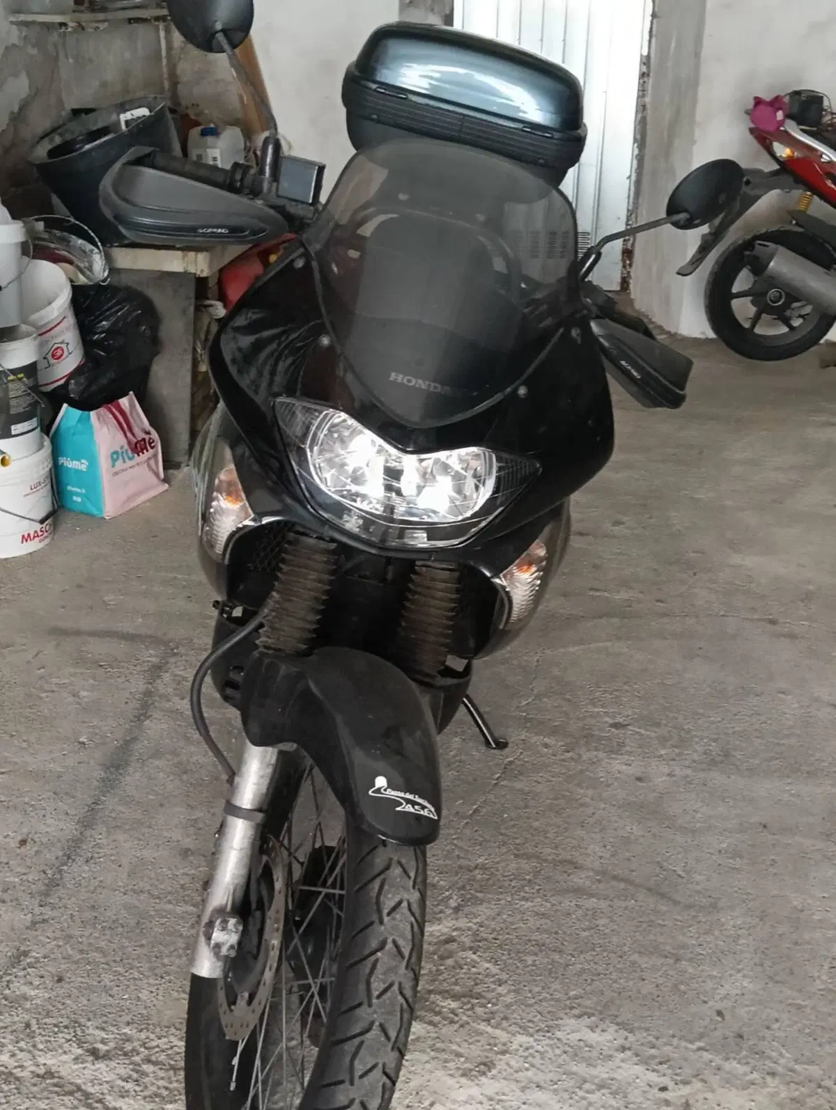 Honda Transalp XL 650V (2005 - 06) (5)