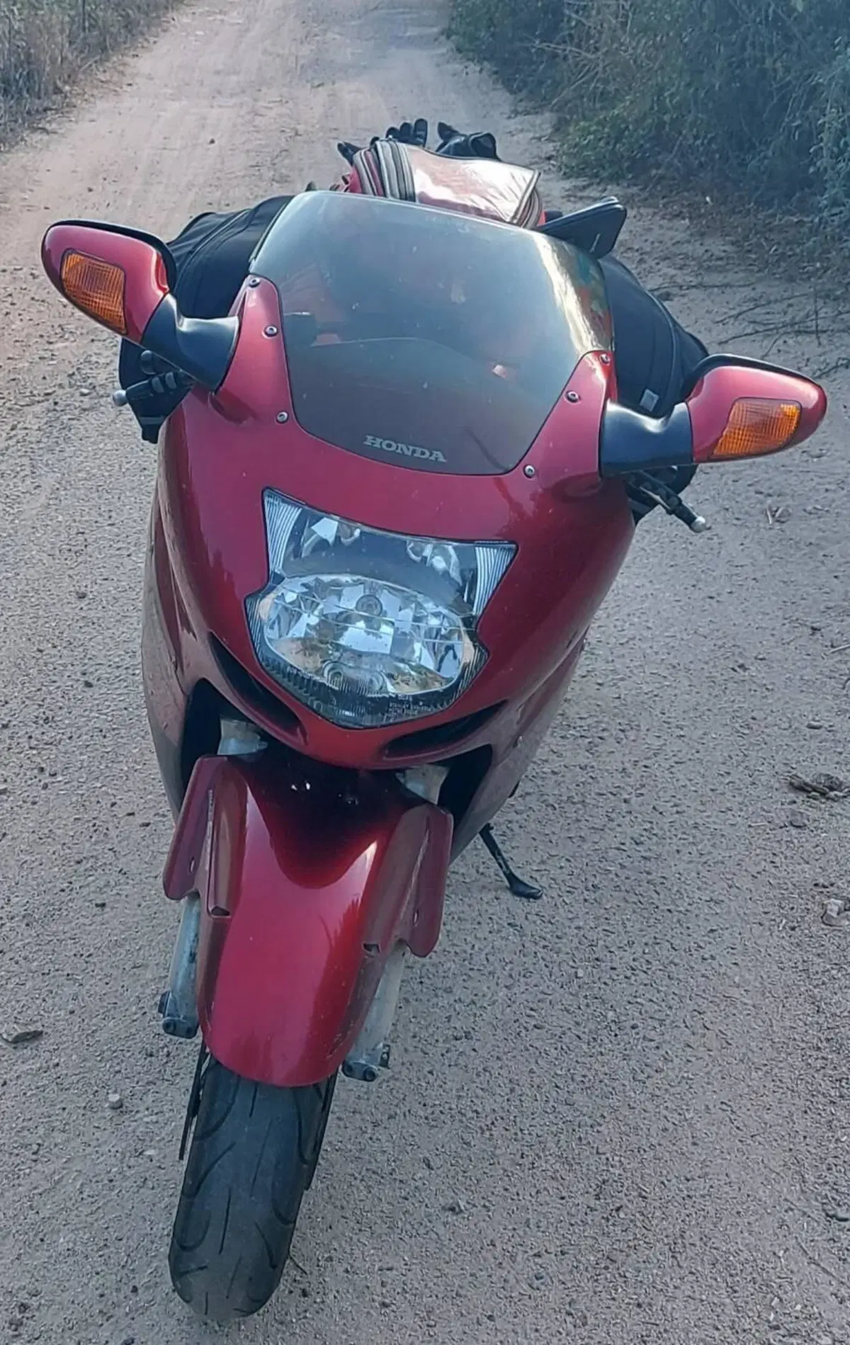 Honda CBR 1100 XX Superblackbird (1999 - 00) (5)
