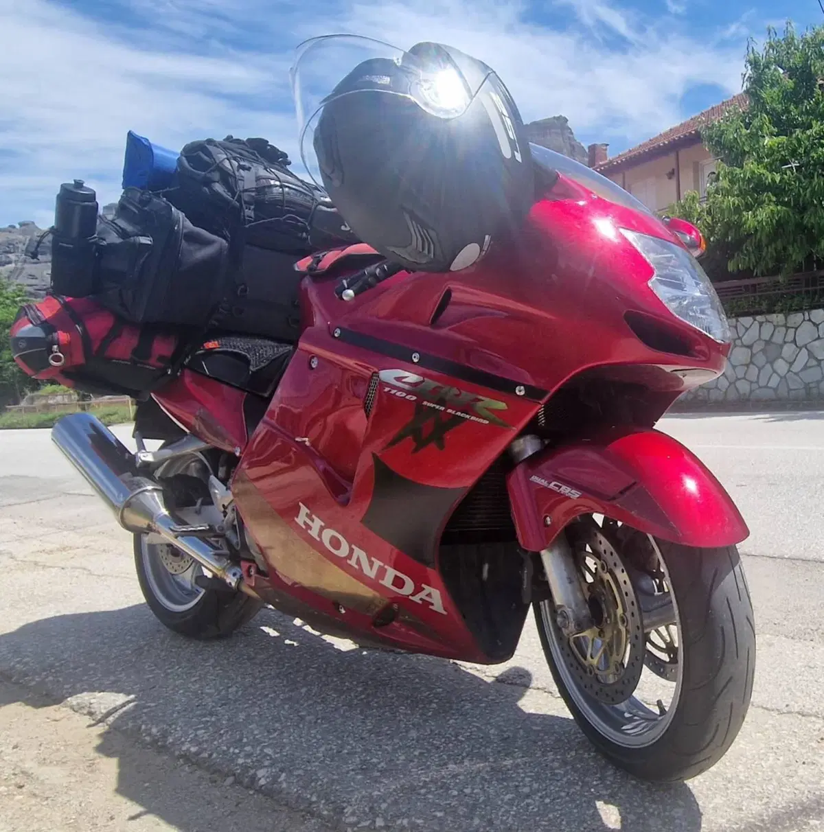 Honda CBR 1100 XX Superblackbird (1999 - 00) (6)