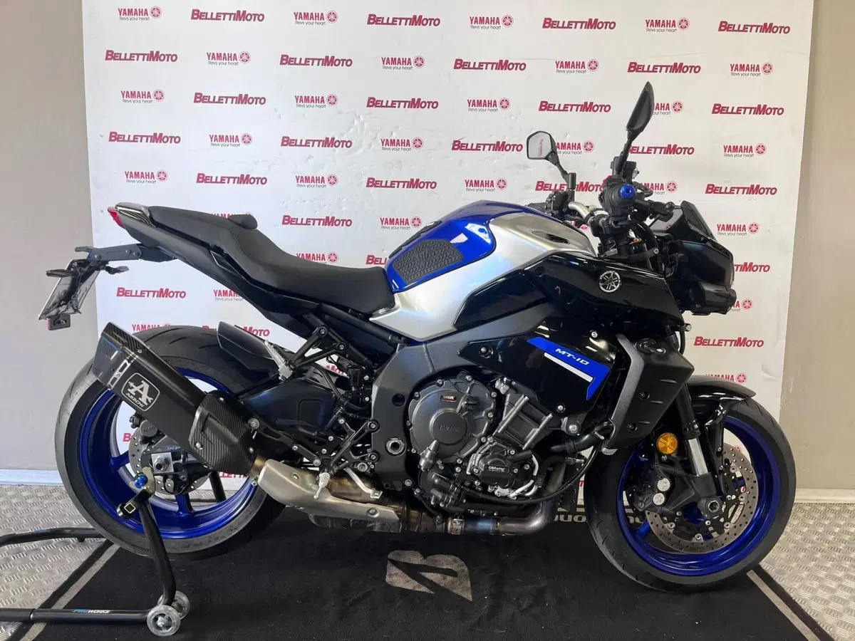 Yamaha MT-10 (2022 - 26) (2)