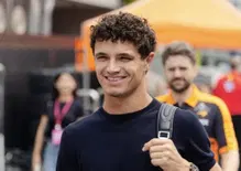 Non mi interessa cosa dice la gente: Norris svela i problemi della McLaren e lancia la sfida a Singapore
