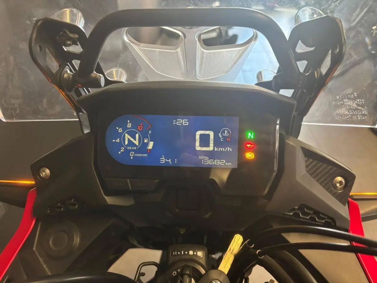 Honda CB 500 X (2022 - 23) (7)