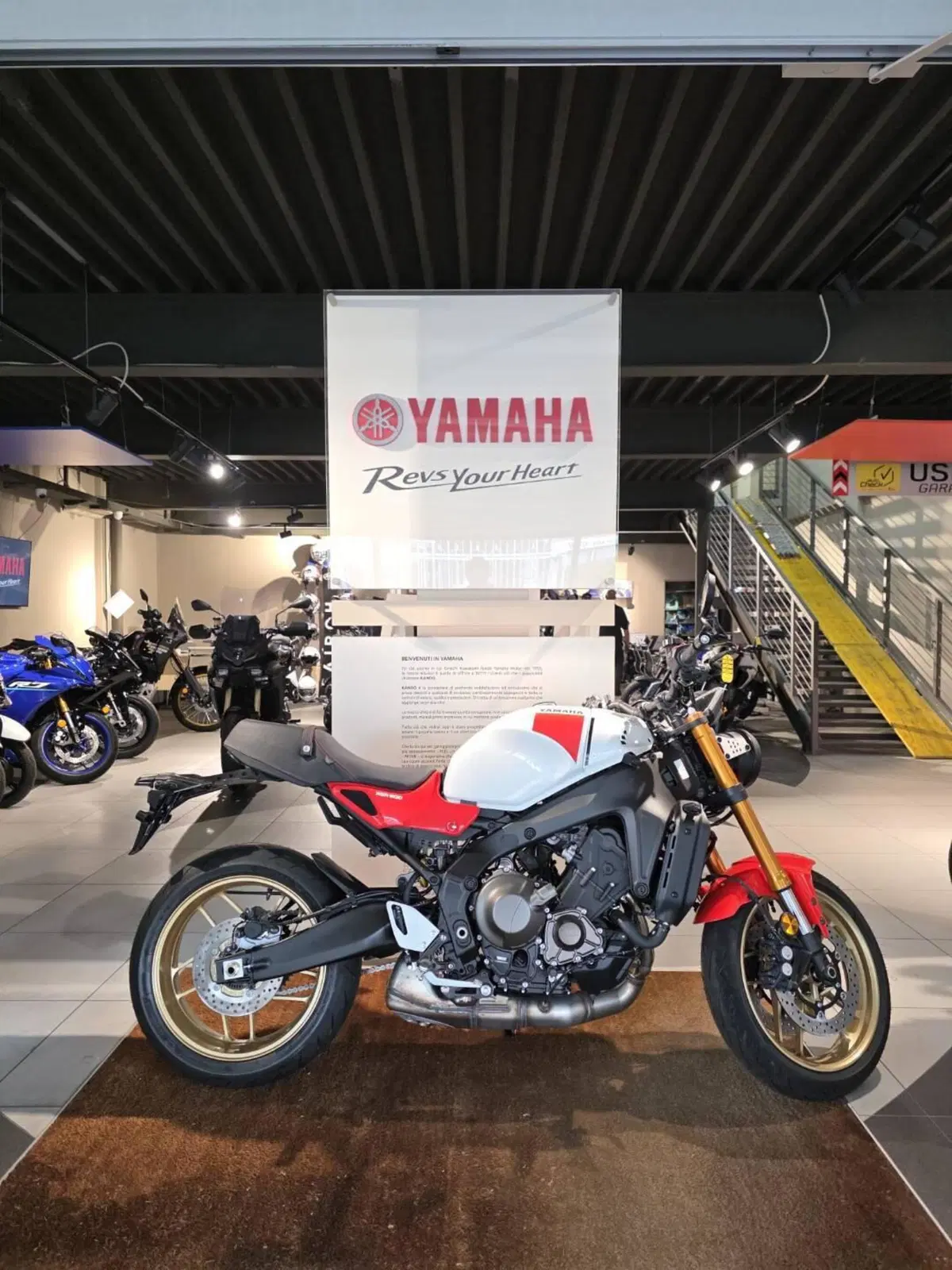 Yamaha XSR 900 (2025 - 27)