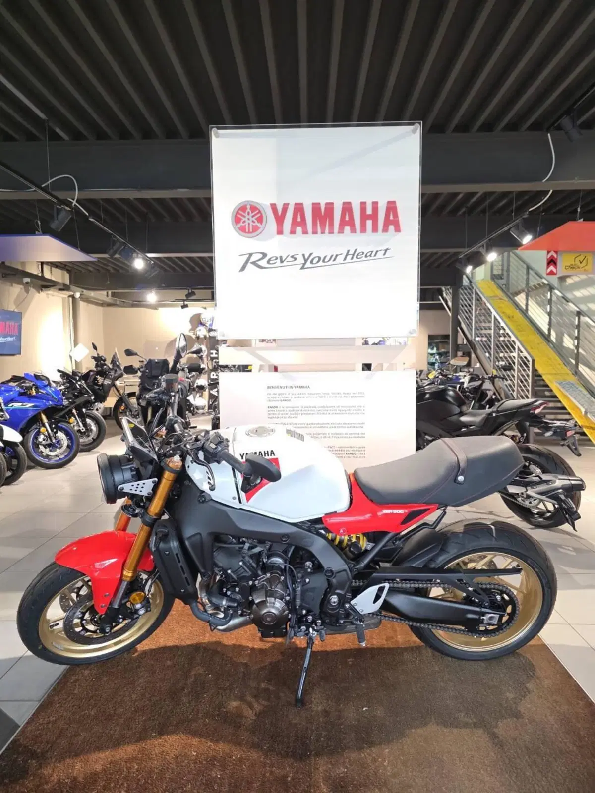 Yamaha XSR 900 (2025 - 27) (2)