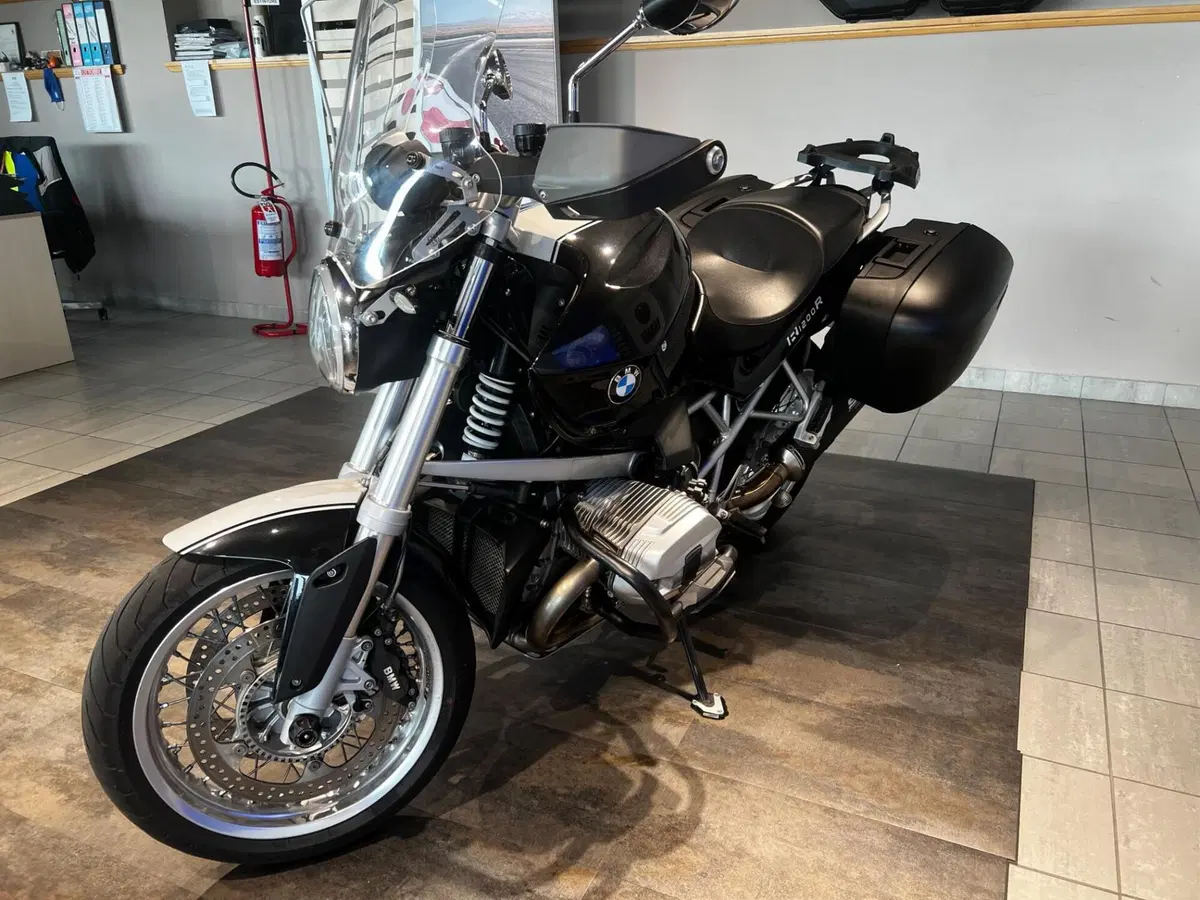 Bmw R 1200 R Classic (2011 - 12) (3)