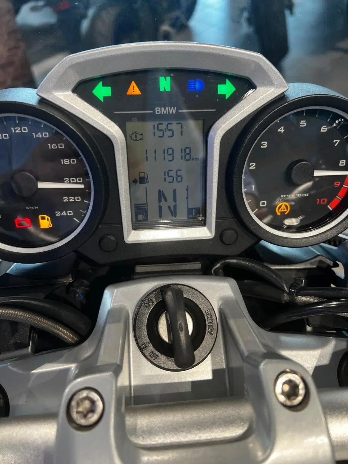 Bmw R 1200 R Classic (2011 - 12) (5)
