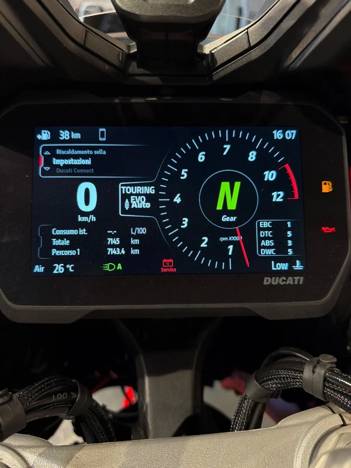 Ducati Multistrada V4 Rally (2023 - 25) (8)