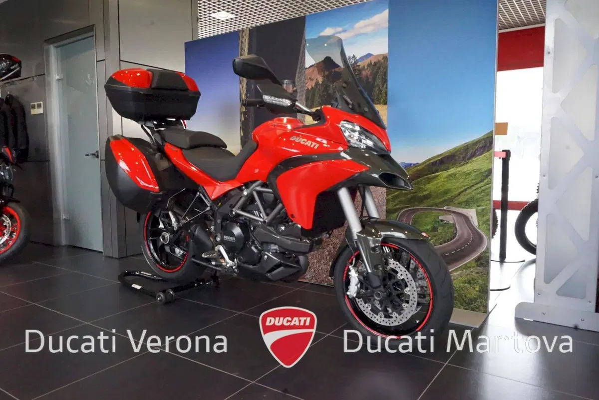Ducati Multistrada 1200 S (2013 - 14) (2)