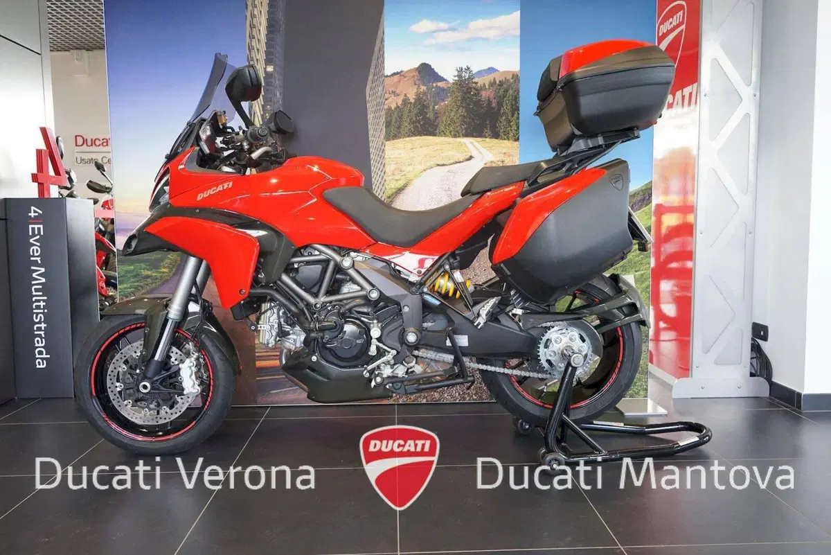 Ducati Multistrada 1200 S (2013 - 14) (10)