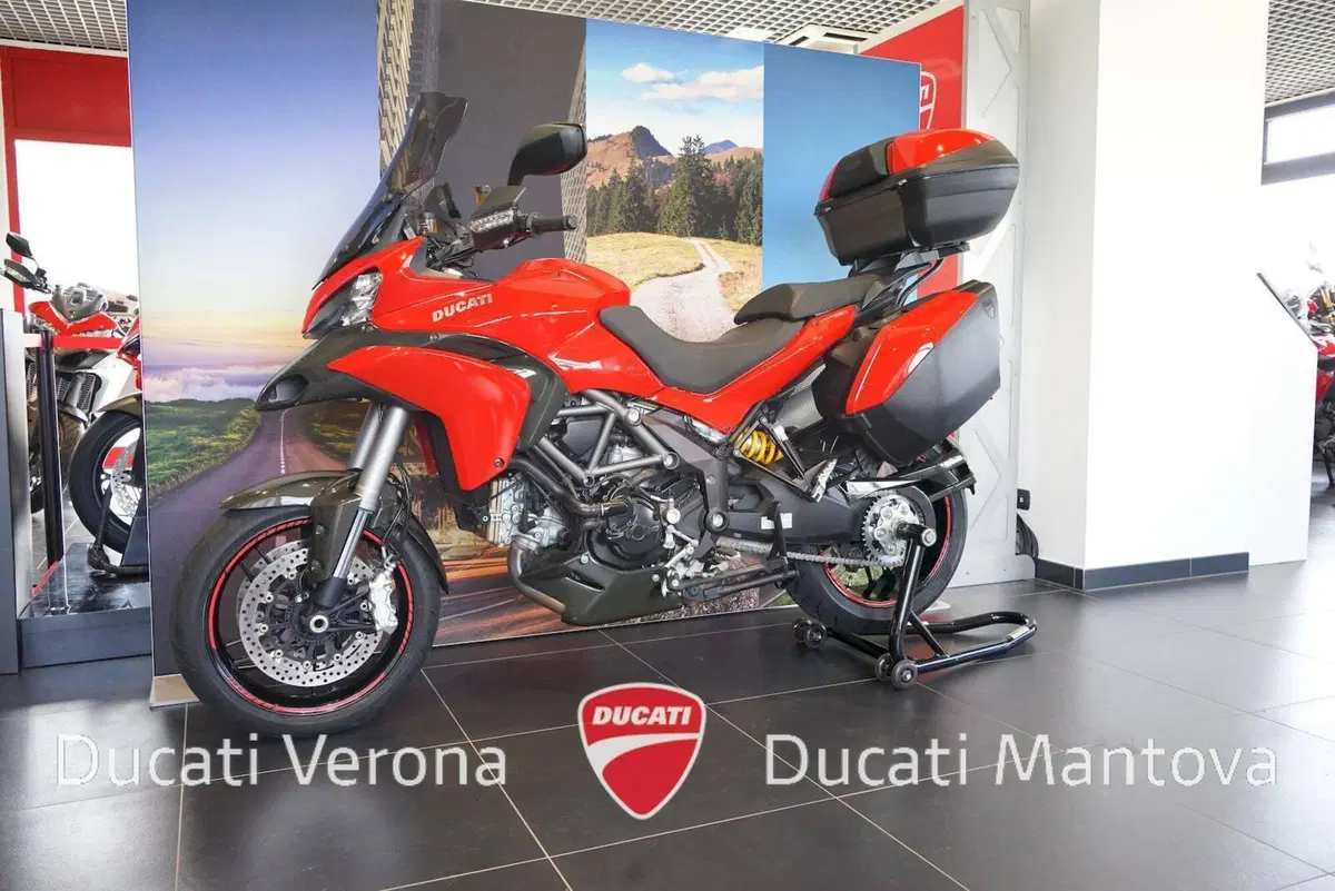 Ducati Multistrada 1200 S (2013 - 14) (13)