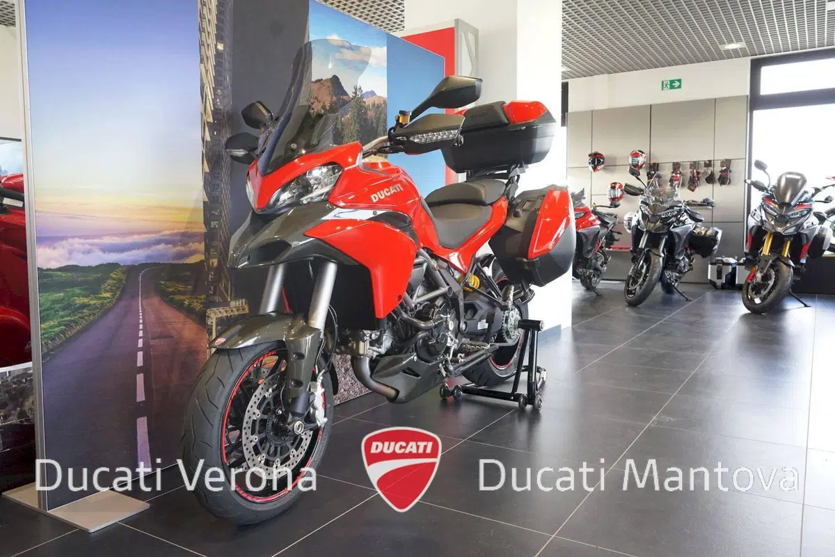 Ducati Multistrada 1200 S (2013 - 14) (14)