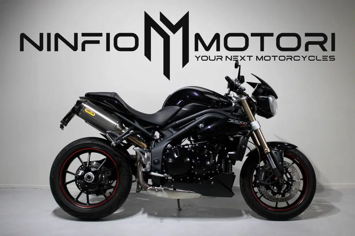 Triumph Speed Triple 1050 ABS (2011 - 15)