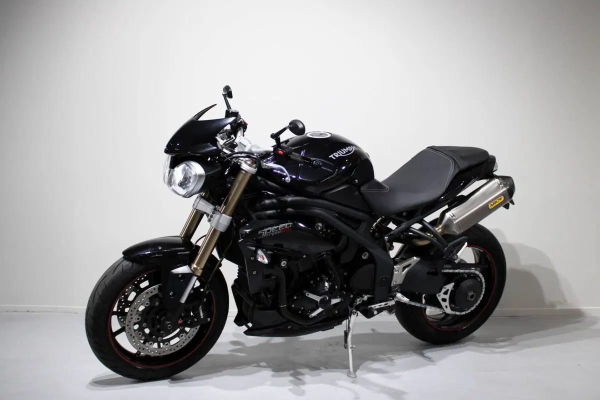 Triumph Speed Triple 1050 ABS (2011 - 15) (3)
