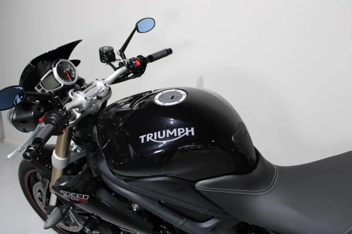 Triumph Speed Triple 1050 ABS (2011 - 15) (5)