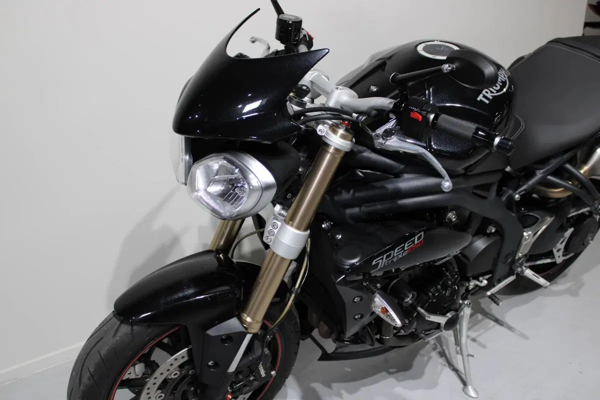 Triumph Speed Triple 1050 ABS (2011 - 15) (10)