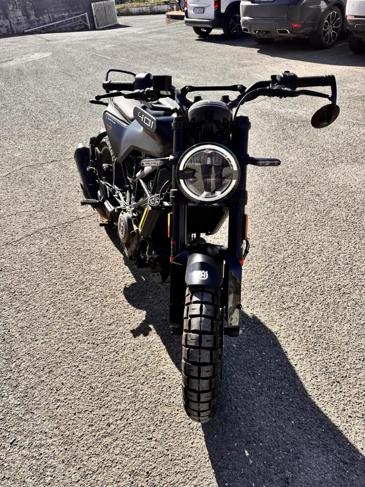 Husqvarna Svartpilen 401 (2021 - 23)