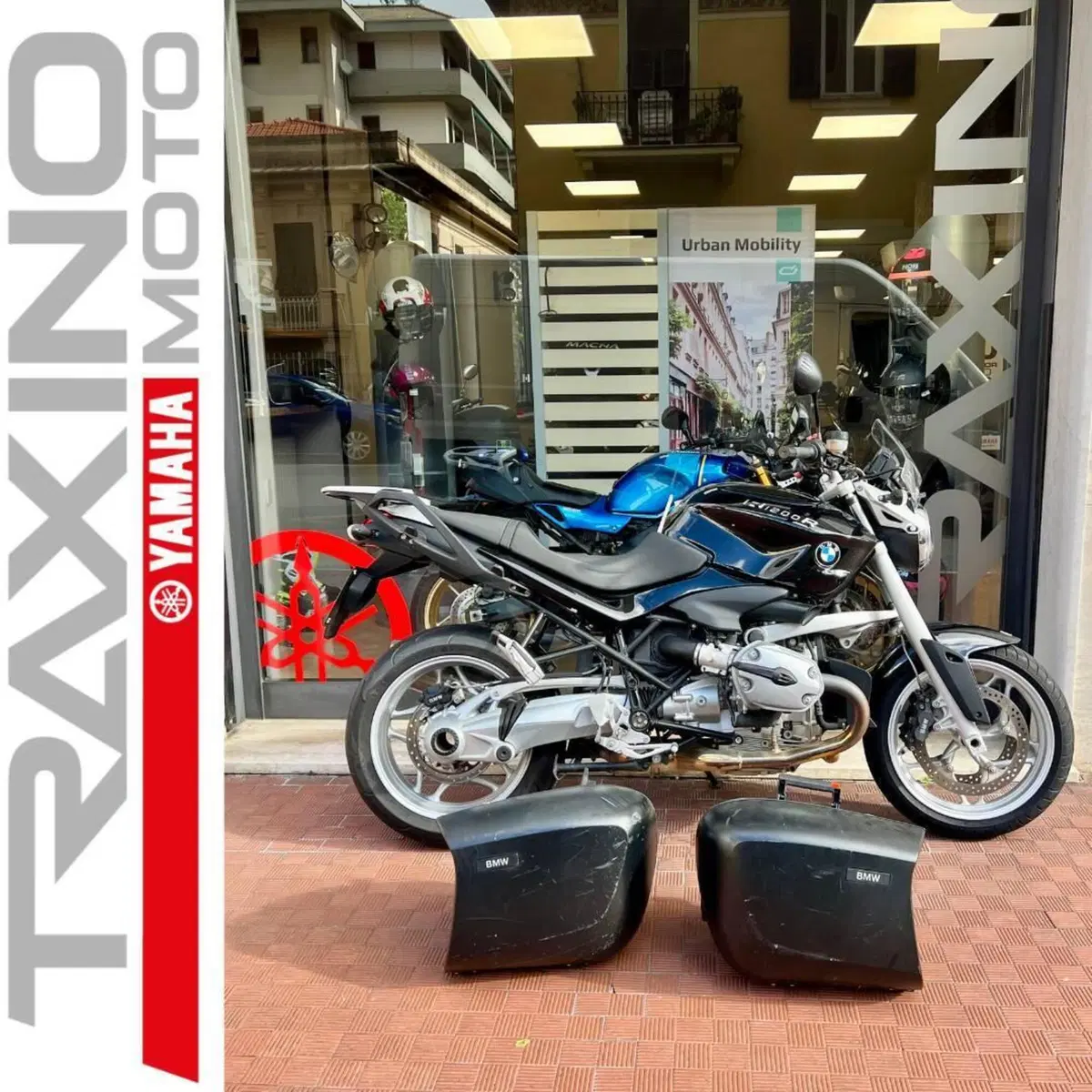 Bmw R 1200 R (2006 - 11) (4)