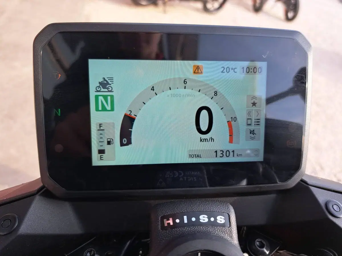 Honda CB 750 Hornet (2025) (4)