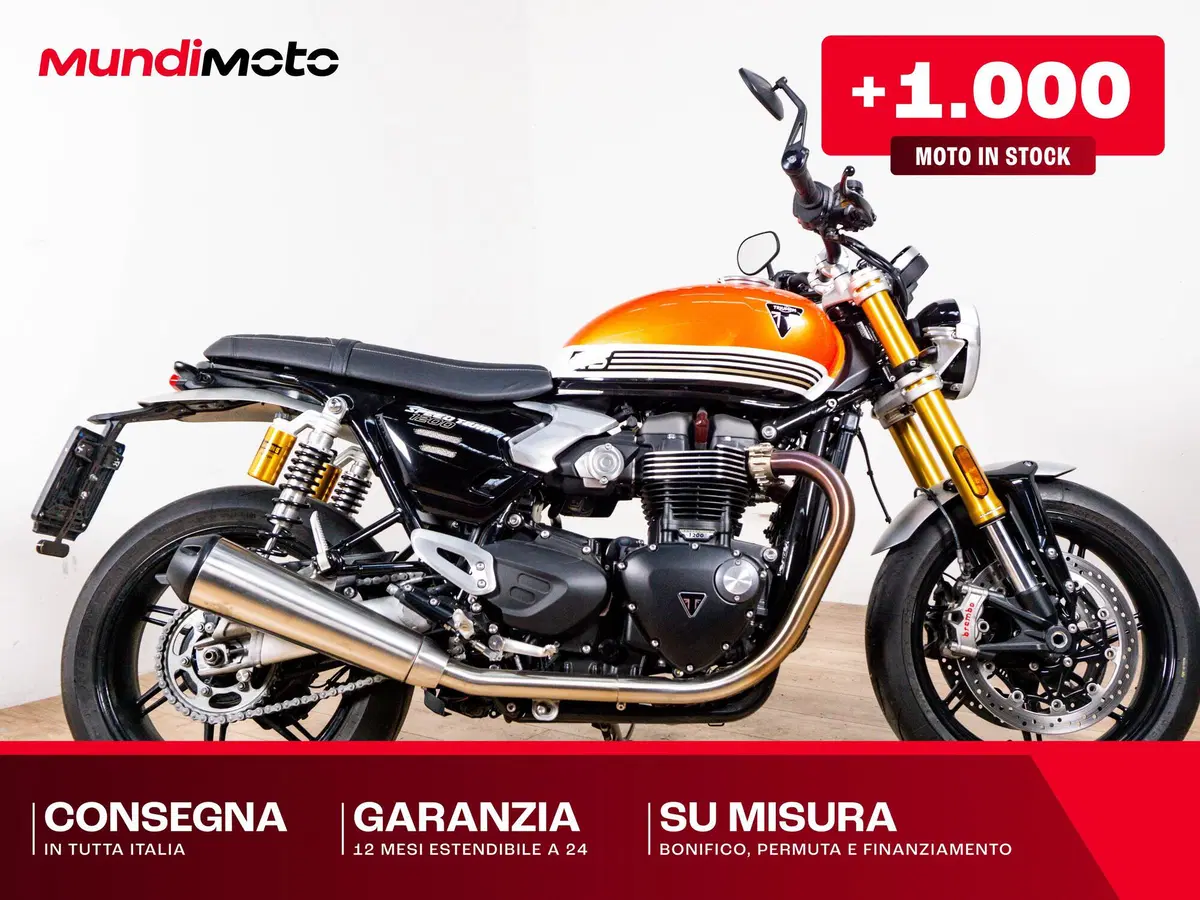 Triumph Speed Twin 1200 RS (2025 - 26)
