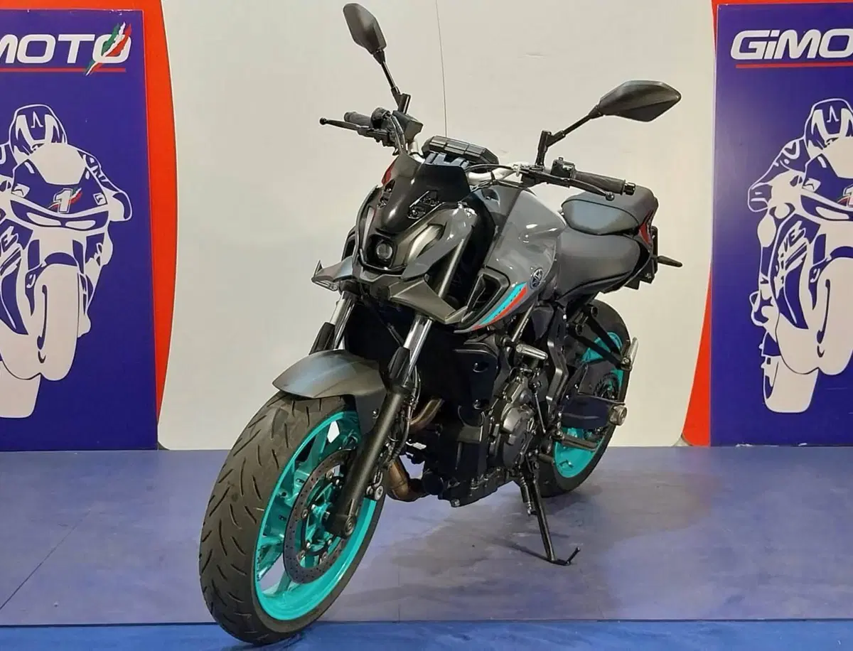 Yamaha MT-07 (2021 - 24) (3)