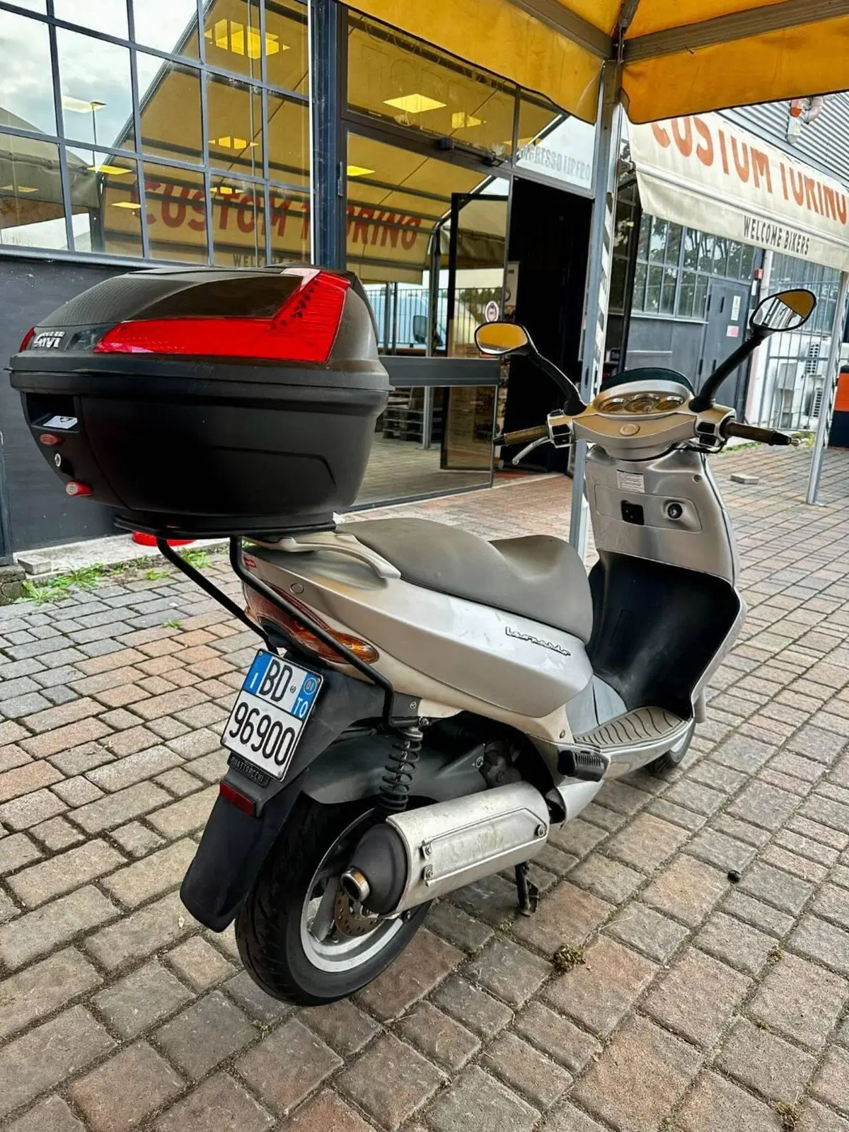 Aprilia Leonardo 150 (1997 - 02) (4)