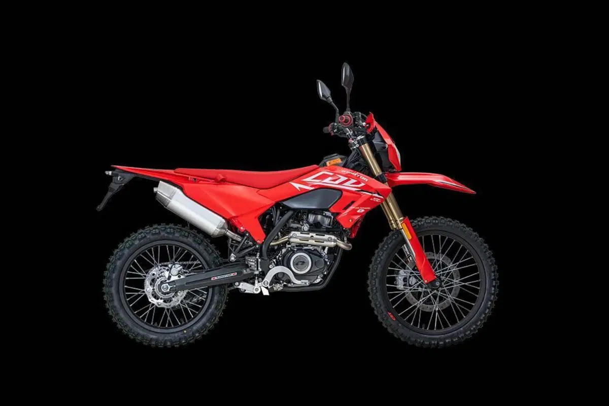QJ Motor COV 125 X (2026)