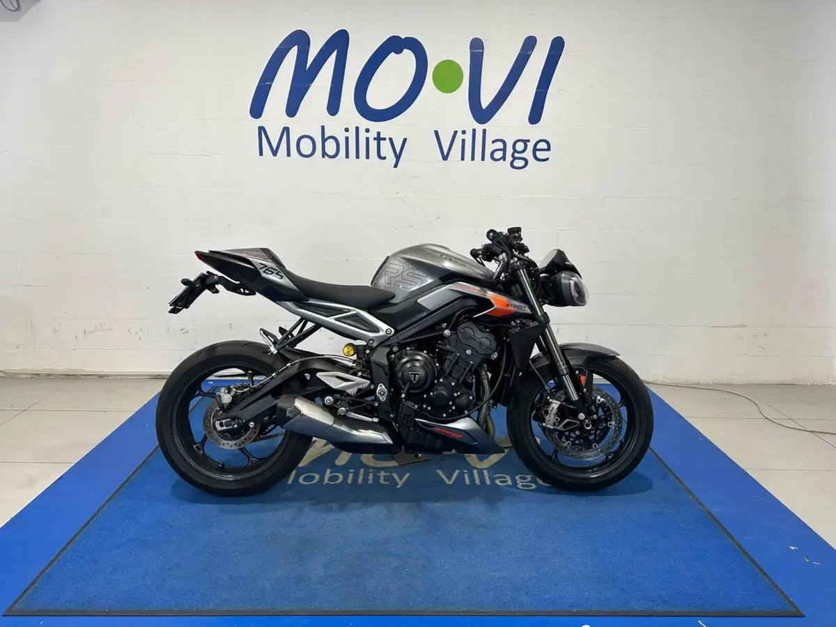 Triumph Street Triple 765 RS (2023 - 26)