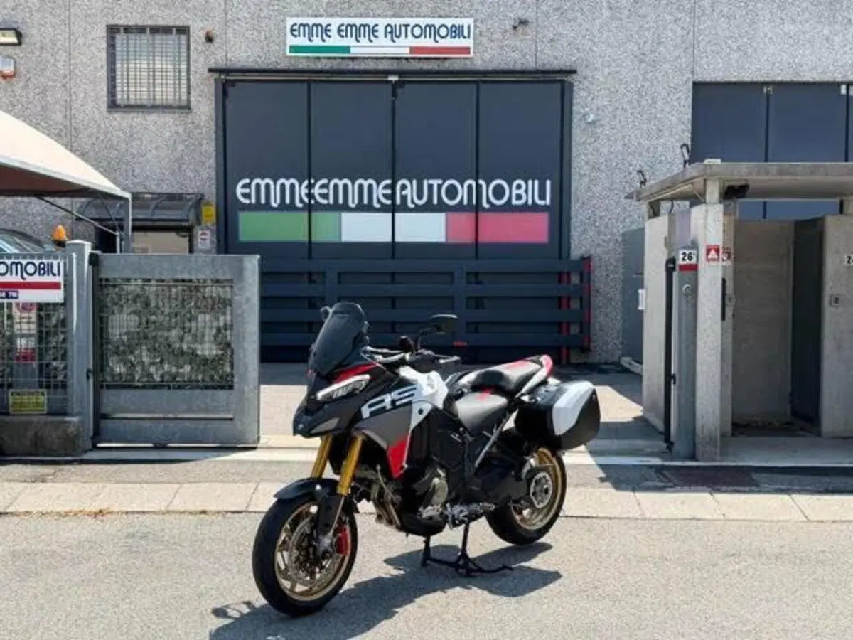 Ducati Multistrada V4 RS (2026)