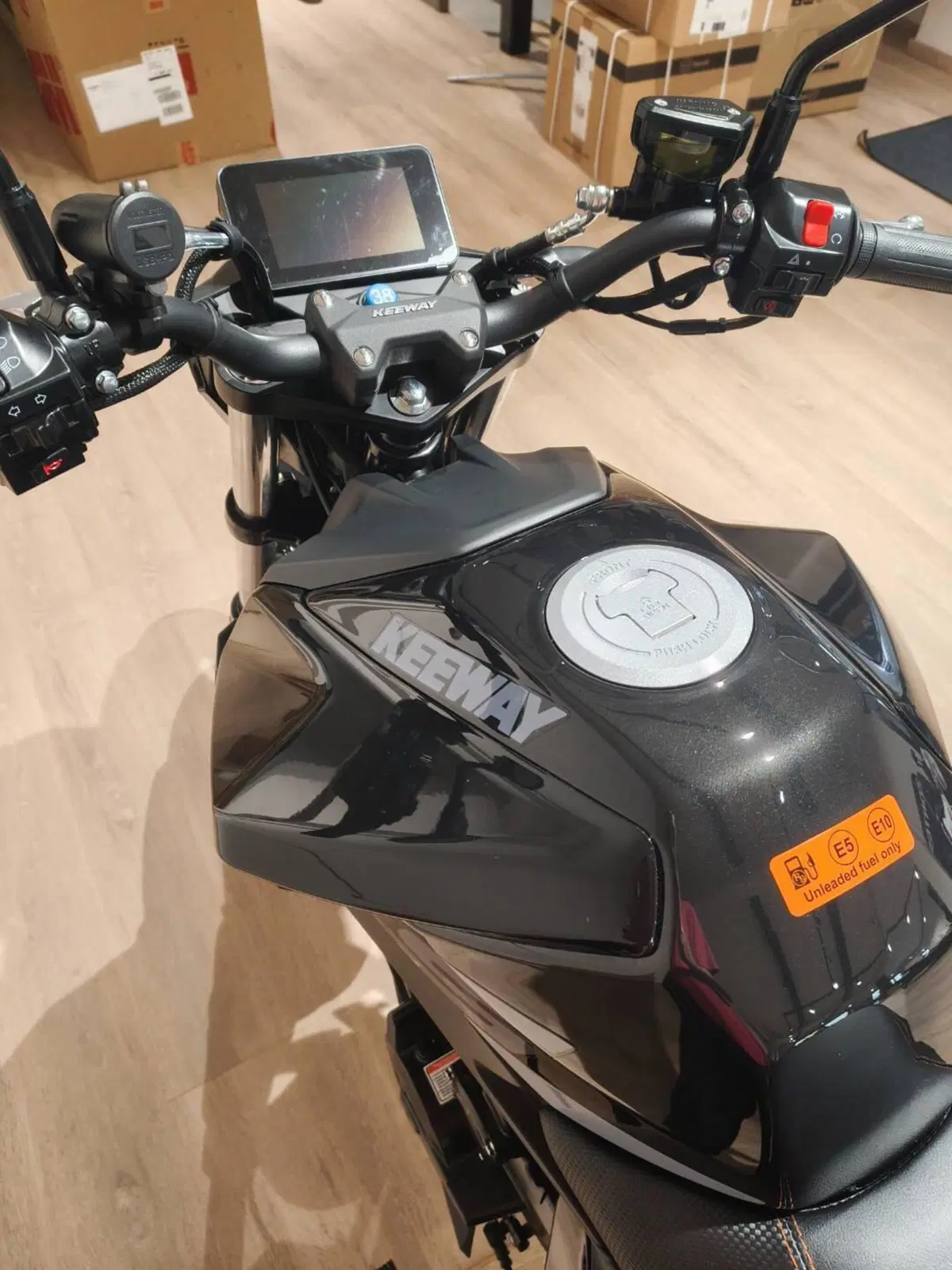Keeway Motor RKS 125 (2025 - 26) (3)