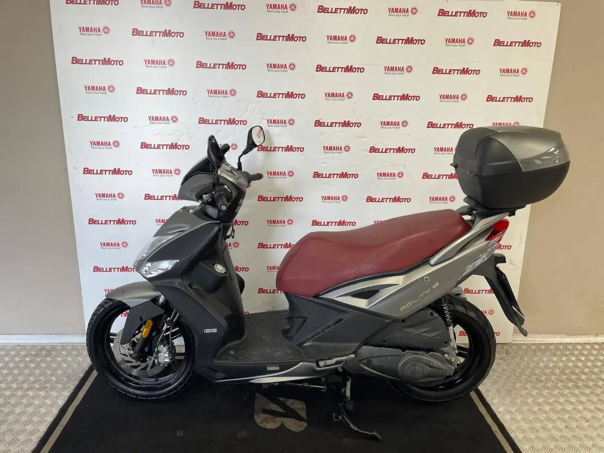 Kymco Agility 125 R16 Power Up (2021 - 26)