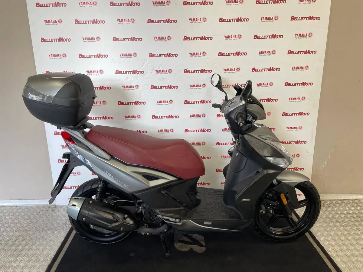 Kymco Agility 125 R16 Power Up (2021 - 26) (6)