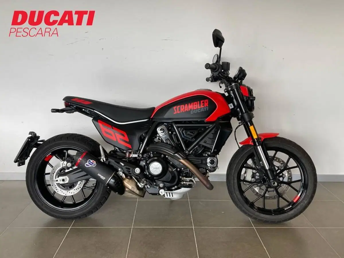 Ducati Scrambler 800 Full Throttle (2023 - 24)