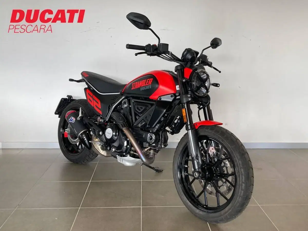 Ducati Scrambler 800 Full Throttle (2023 - 24) (2)