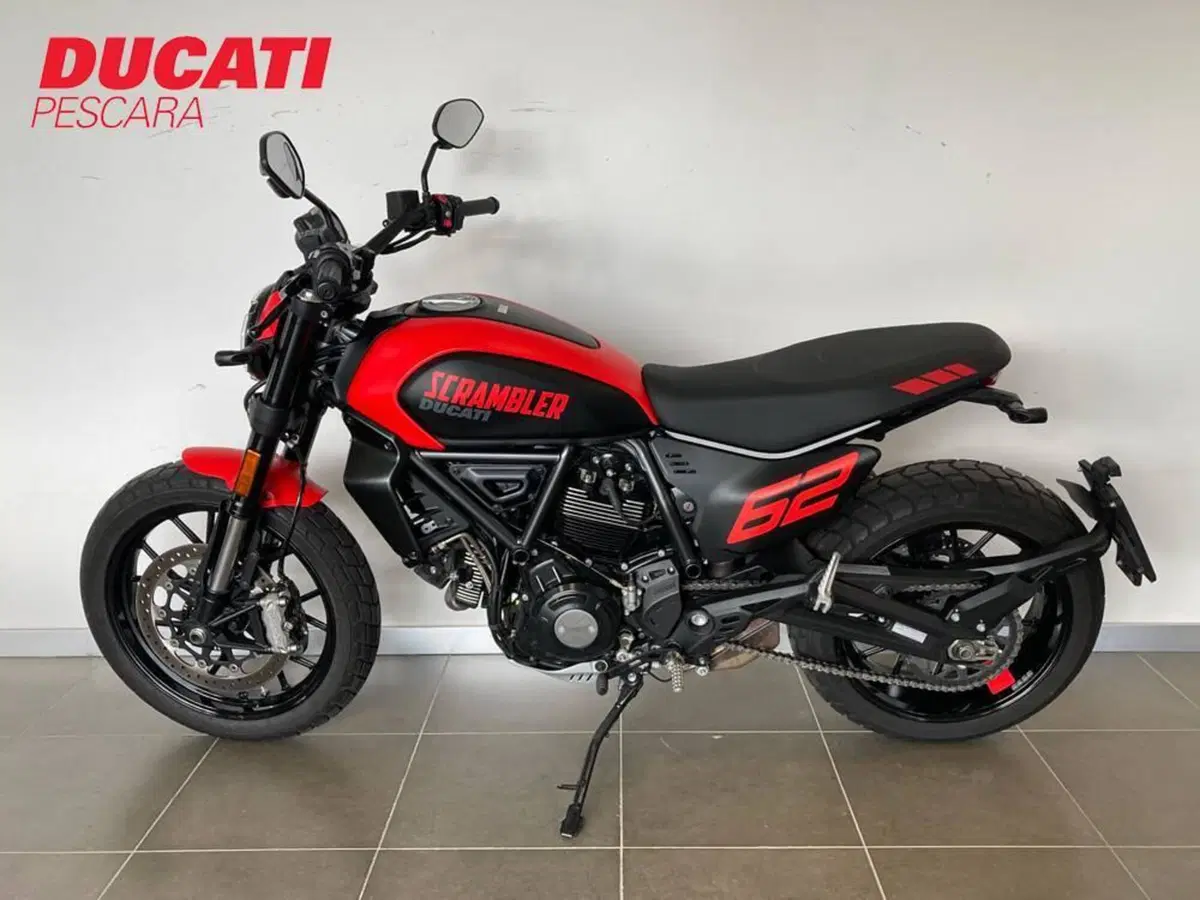Ducati Scrambler 800 Full Throttle (2023 - 24) (4)