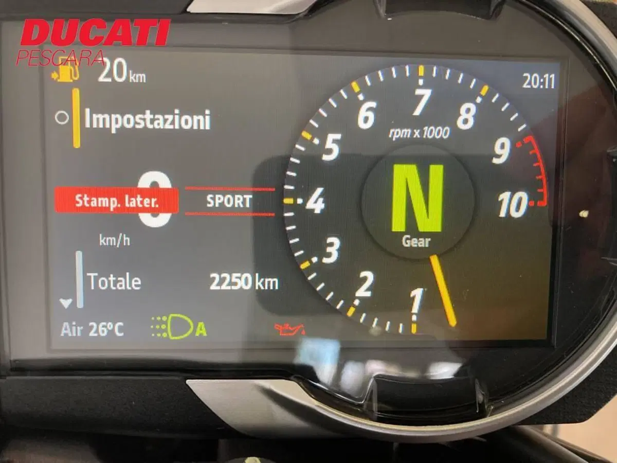 Ducati Scrambler 800 Full Throttle (2023 - 24) (5)