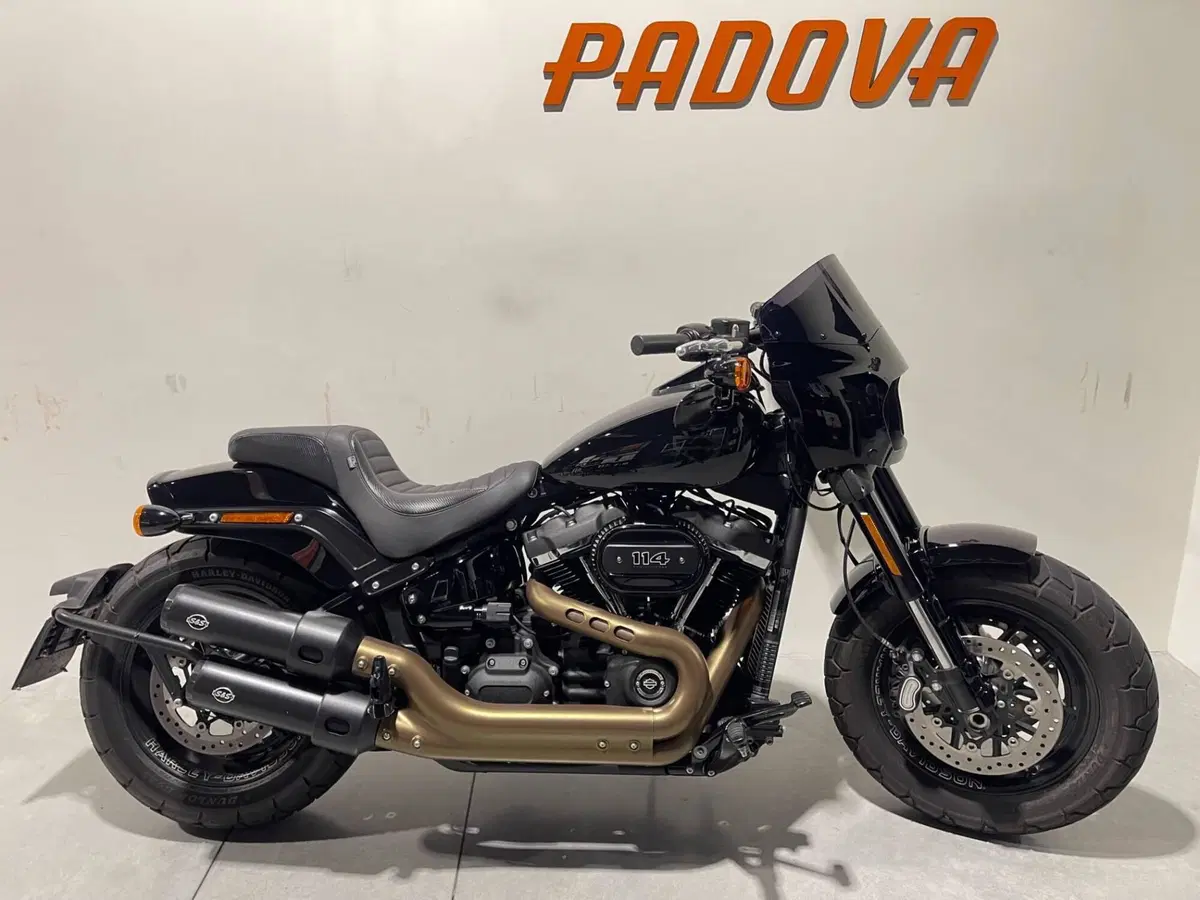 Harley-Davidson 114 Fat Bob (2018 - 20) - FXFBS