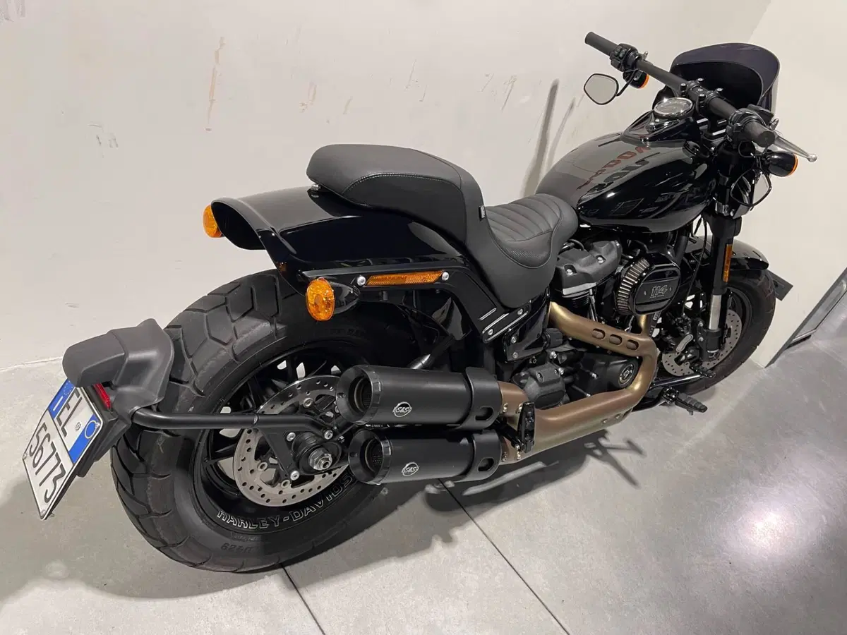 Harley-Davidson 114 Fat Bob (2018 - 20) - FXFBS (4)