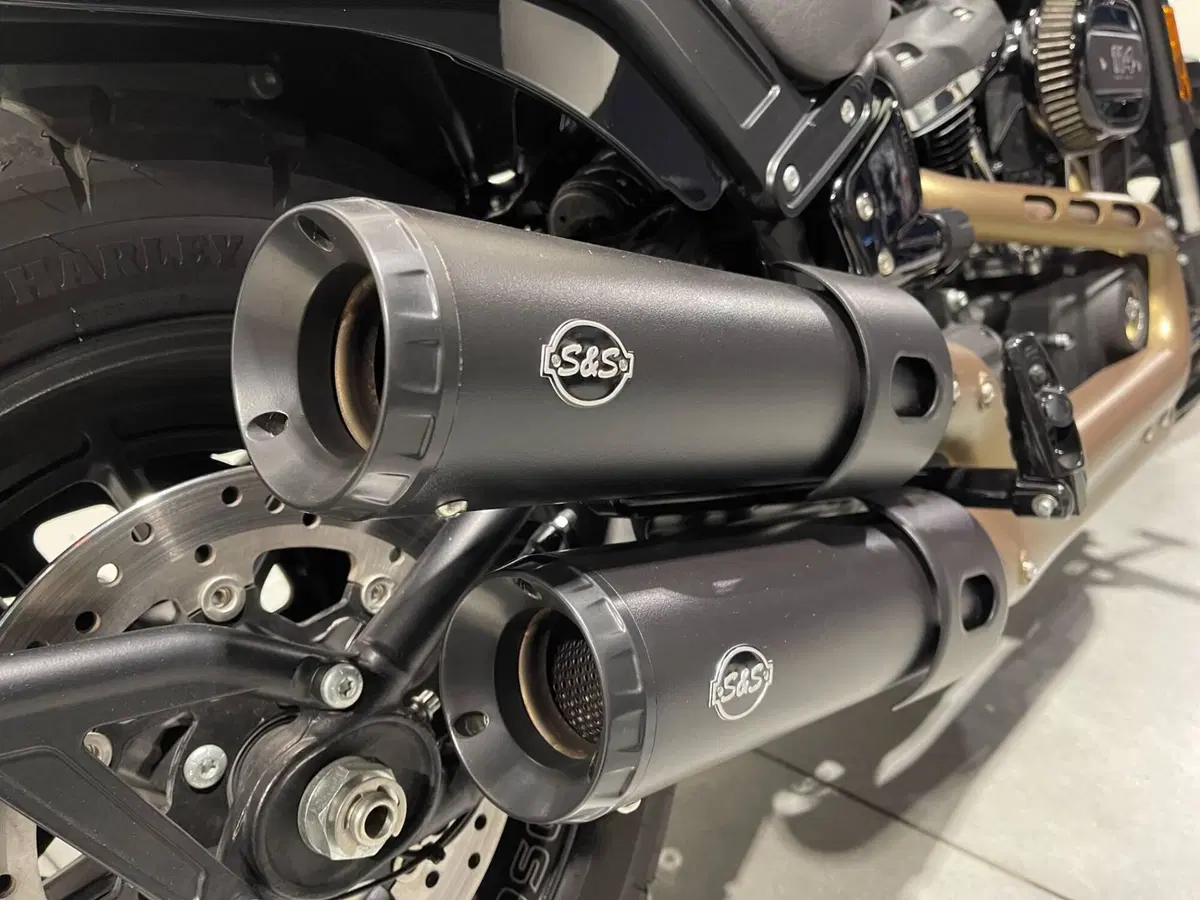 Harley-Davidson 114 Fat Bob (2018 - 20) - FXFBS (6)