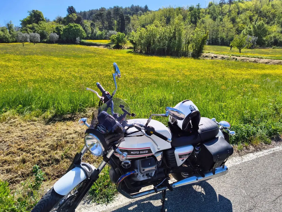 Moto Guzzi V7 Classic (2008 - 12) (4)