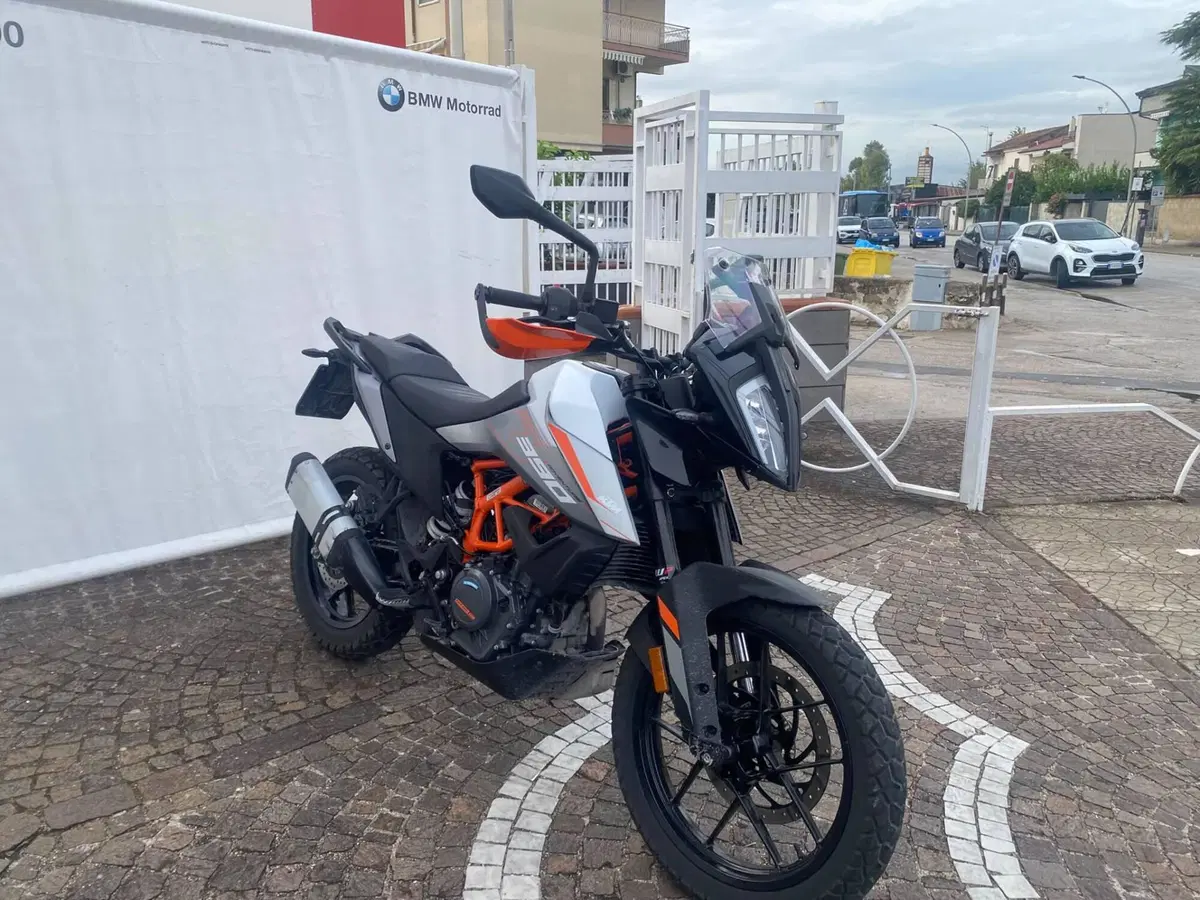 KTM 390 Adventure (2021 - 24)
