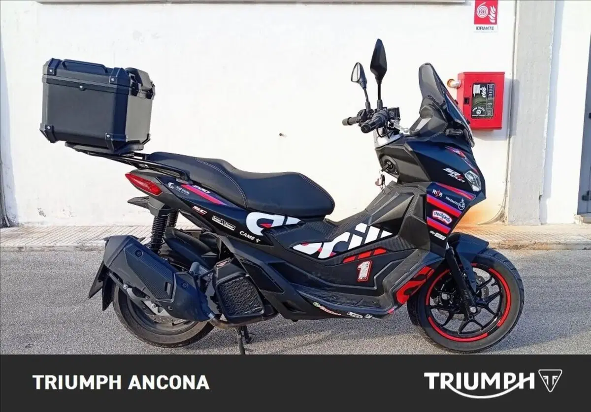 Aprilia SR GT 200 Replica (2025 - 26) (2)