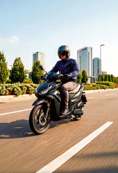 LTS 125S, il nuovo ruote alte QJ Motor che sfida il traffico (e i prezzi) in città
