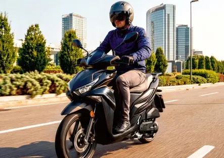 LTS 125S, il nuovo ruote alte QJ Motor che sfida il traffico (e i prezzi) in città