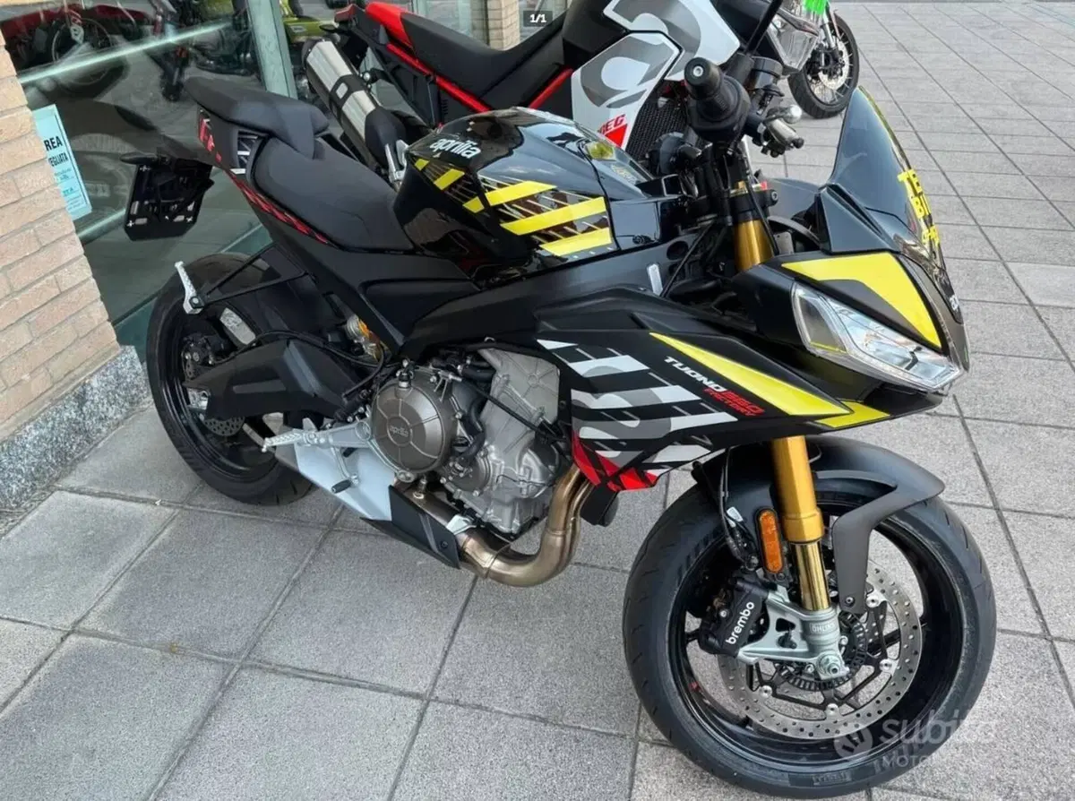 Aprilia Tuono 660 Factory (2025 - 26)