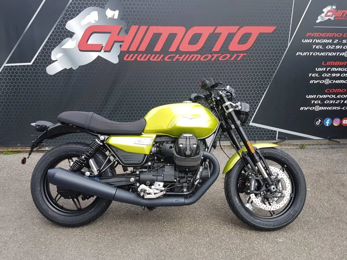 Moto Guzzi V7 Sport (2025 - 26)