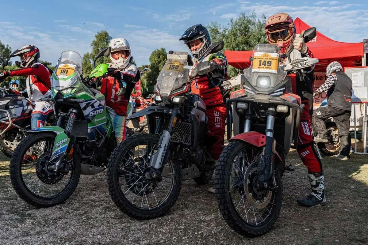 Allo Swank Rally di Sardegna 2026 il Team MBE fa il pieno di premi! (6)