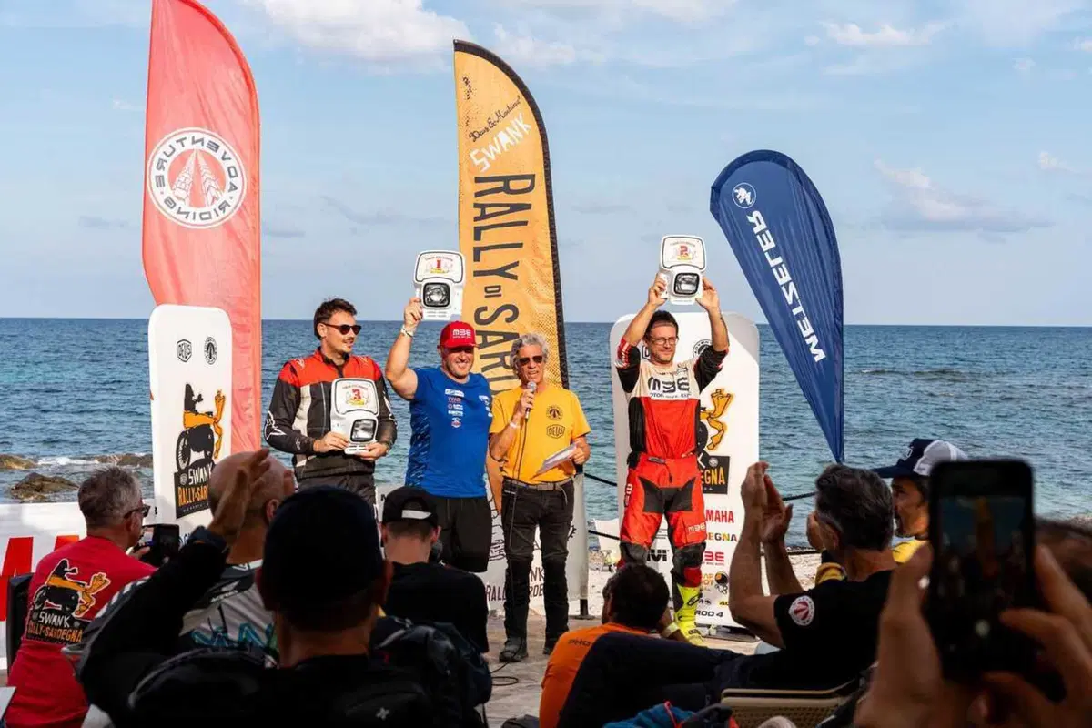 Allo Swank Rally di Sardegna 2026 il Team MBE fa il pieno di premi! (8)