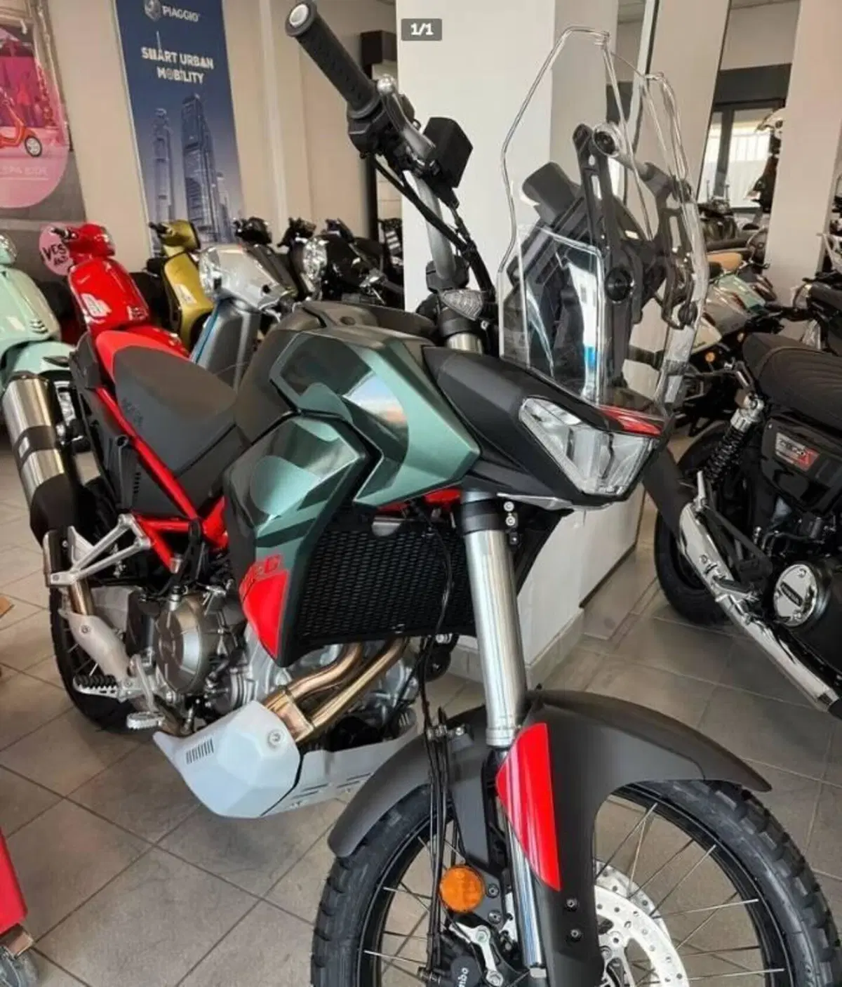 Aprilia Tuareg 660 (2025 - 26)