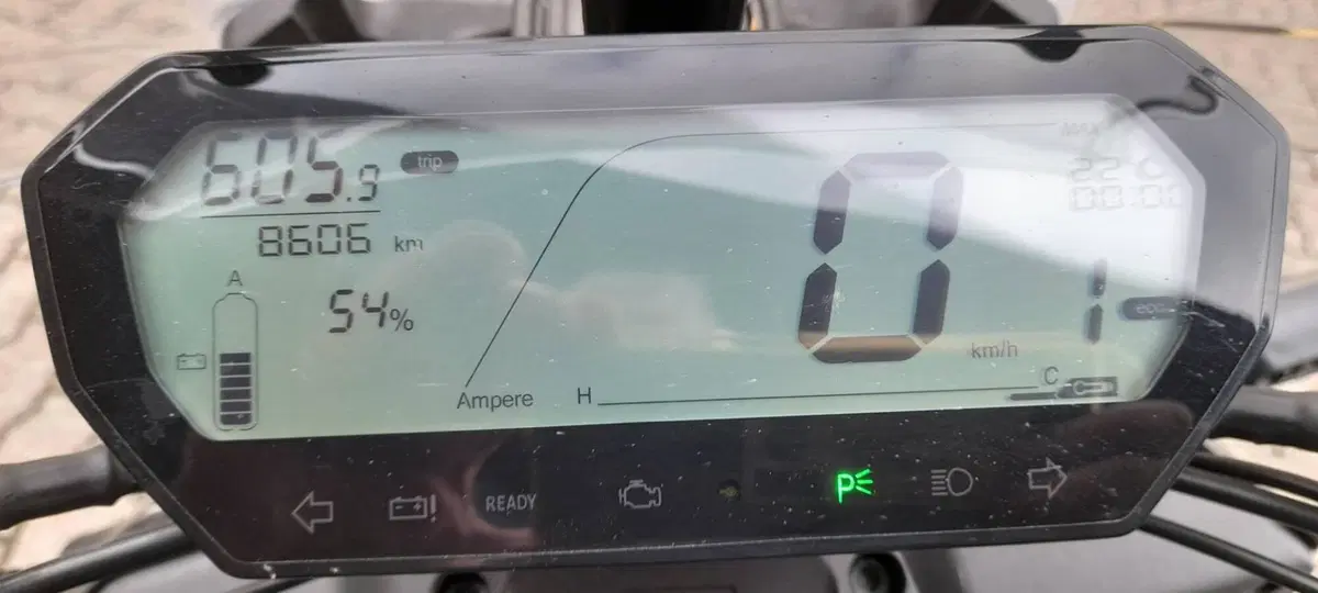 Super Soco CPx Pro (2023 - 24)