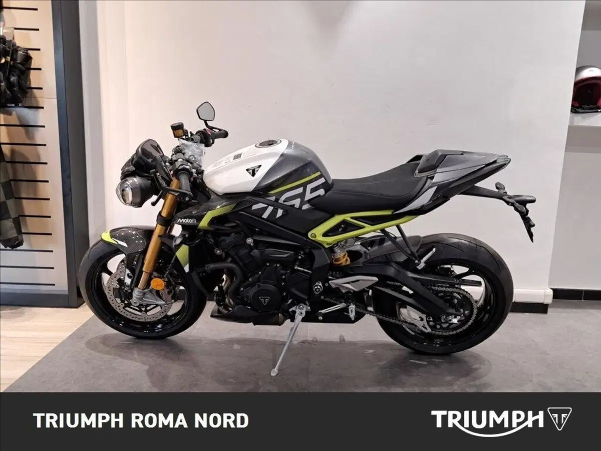 Triumph Street Triple 765 Moto2 (2026)